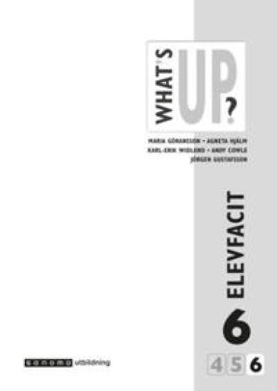 What's Up? 6 (4-6) Elevfacit