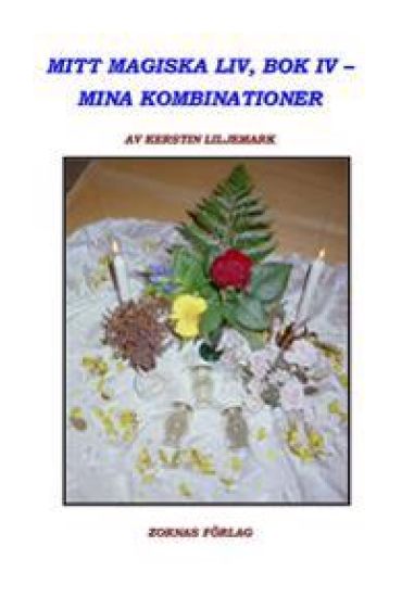 Mitt magiska liv - Bok IV : Mina kombinationer (2 böcker)