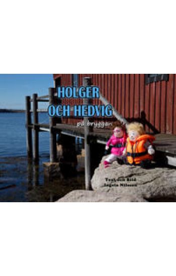 Holger och Hedvig på bryggan