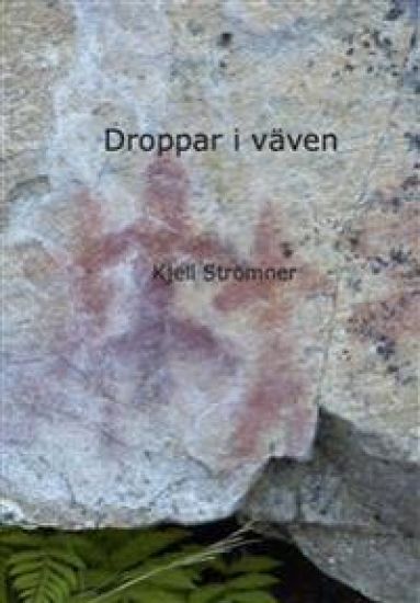 Droppar i väven