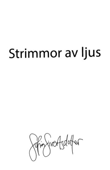 Strimmor av ljus