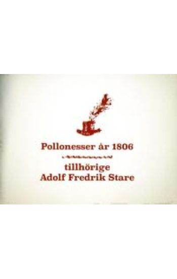 Pollonesser år 1806