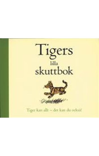 Tigers lilla skuttbok