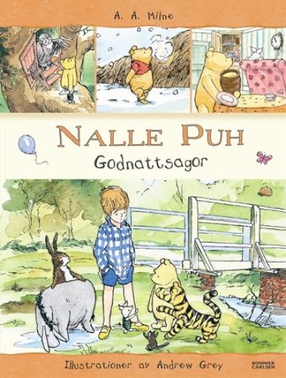 Godnattsagor : Nalle Puh
