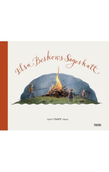 Elsa Beskows sagoskatt. Trapp