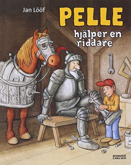 Pelle hjälper en riddare