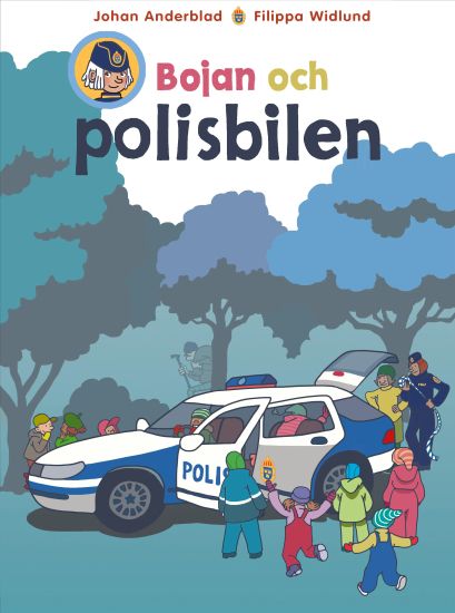 Bojan och polisbilen