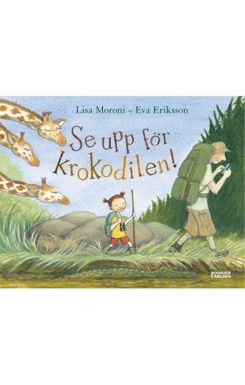 Se upp för krokodilen!