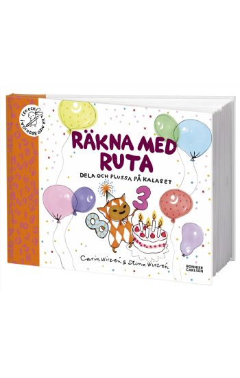 Räkna med Ruta : dela och plussa på kalaset