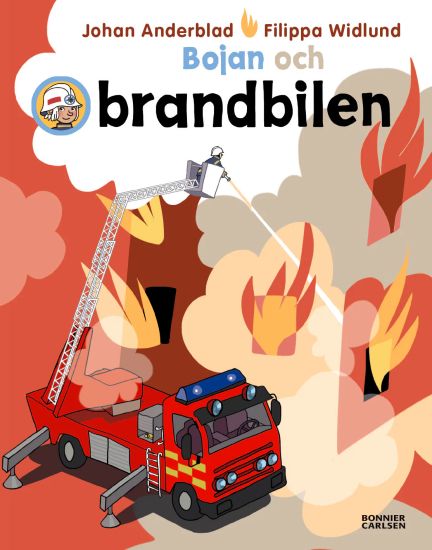 Bojan och brandbilen