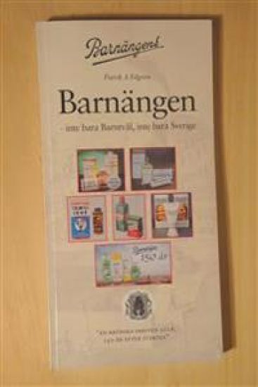 Barnängen : inte bara barntvål, inte bara Sverige
