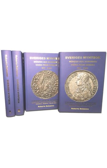 Sveriges myntbok 995 - 2022