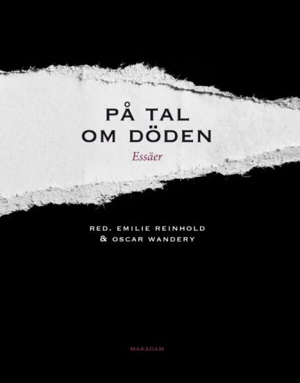 På tal om döden : essäer