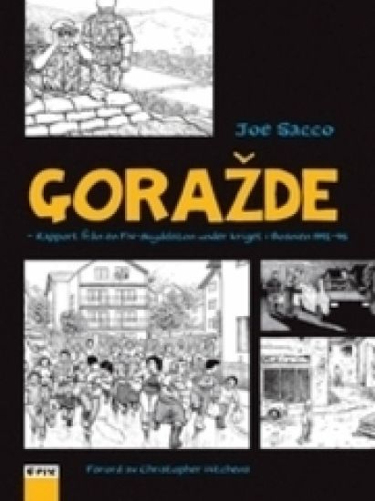 Gorazde : rapport från en FN-skyddszon under kriget i Bosnien 1992-95