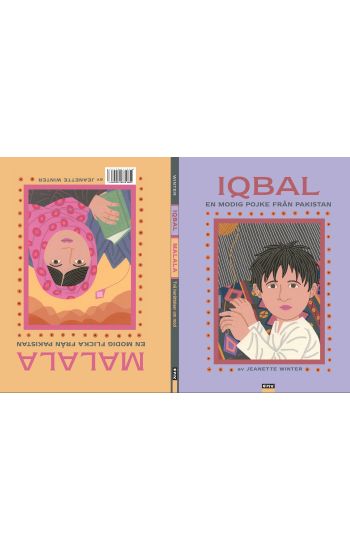 Iqbal : en modig pojke från Pakistan / Malala : en modig flicka från Pakistan