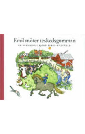 Emil möter Teskedsgumman : en vandring i Björn Bergs bilder.