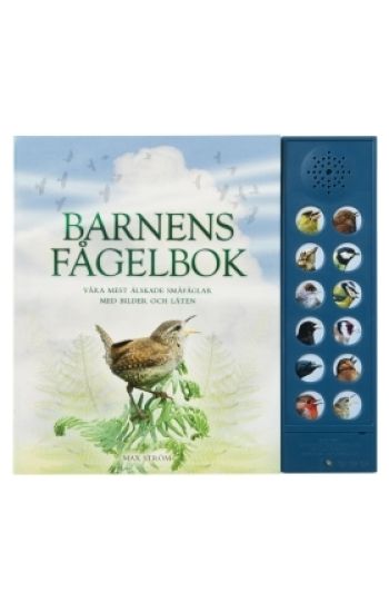 Barnens fågelbok : våra mest älskade småfåglar med bilder och läten