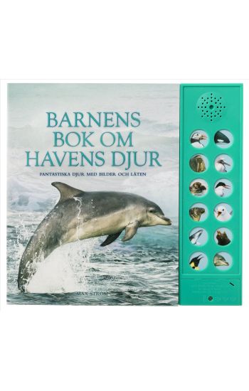 Barnens bok om havens djur : fantastiska djur med bilder och läten