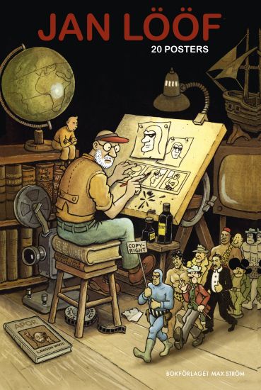 Jan Lööf Posters
