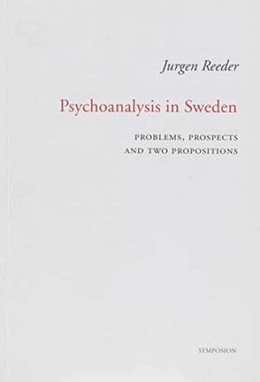 Psychoanalysis in Sweden