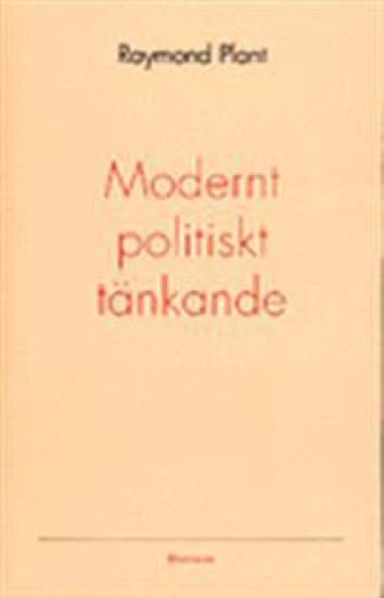 Modernt politiskt tänkande