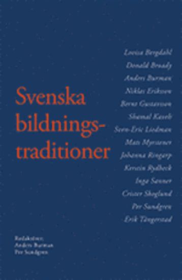 Svenska bildningstraditioner
