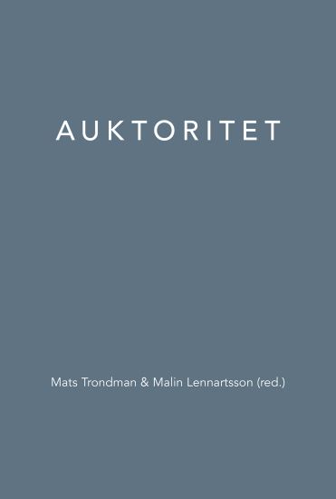Auktoritet