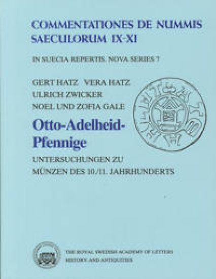 Otto-Adelheid-Pfennige : Untersuchungen zu Münzen des 10./11. Jahrhunderts