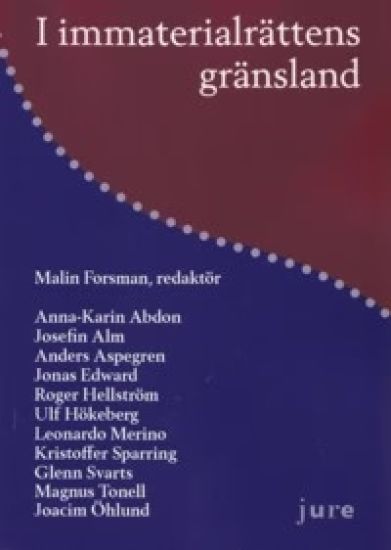 I immaterialrättens gränsland