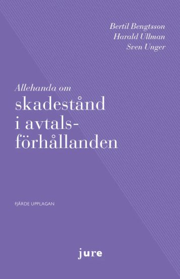 Allehanda om skadestånd i avtalsförhållanden