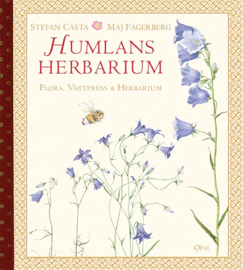 Humlans herbarium : flora, växtpress och herbarium