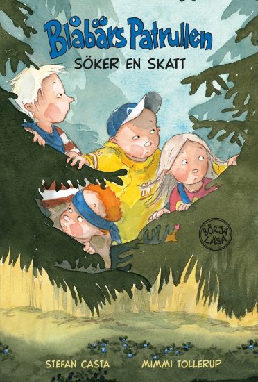 Blåbärspatrullen söker en skatt