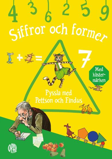 Pyssla med Pettson och Findus : Bokstäver och ord