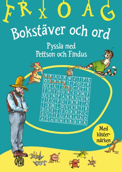 Pyssla med Pettson och Findus : Siffror och former