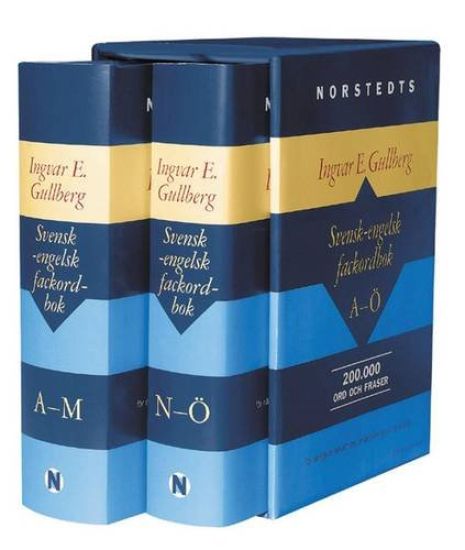Svensk-engelsk fackordbok : för näringsliv, förvaltning, undervisning och f
