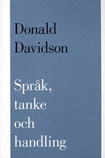 Språk, tanke och handling