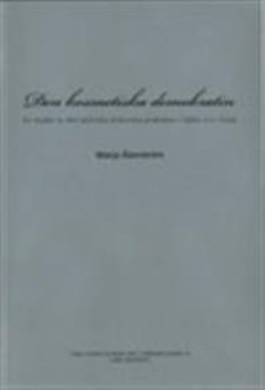 Den kosmetiska demokratin : en studie av den politiska diskursiva praktiken i Sjöbo och Ystad