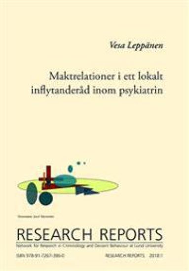 Maktrelationer i ett lokalt inflytanderåd inom psykiatrin