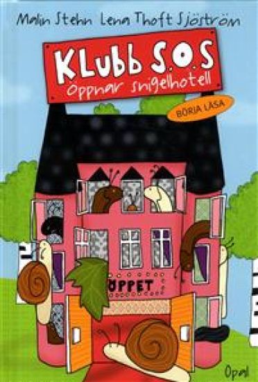 Klubb S.O.S. öppnar snigelhotell