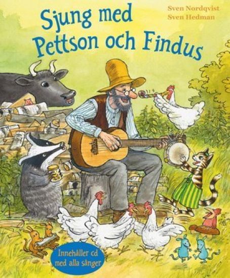 Sjung med Pettson och Findus + CD