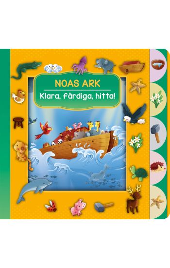 Noas ark - Klara, färdiga, hitta!
