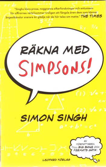 Räkna med Simpsons