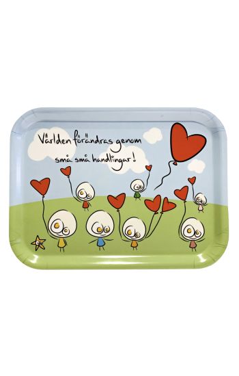 Herregud & Co Bricka, liten