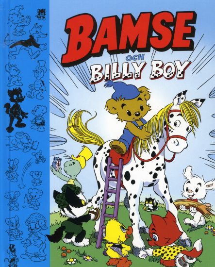 Bamse och Billy Boy