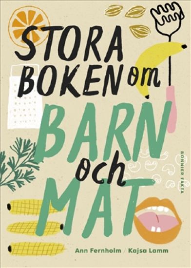 Stora boken om barn och mat