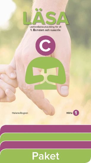 Läsa C : Häfte 1 Paket med 20 exemplar
