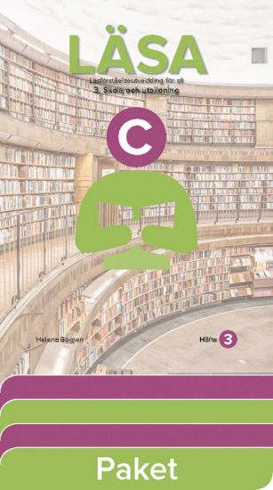 Läsa C : Häfte 3 Paket med 20 exemplar