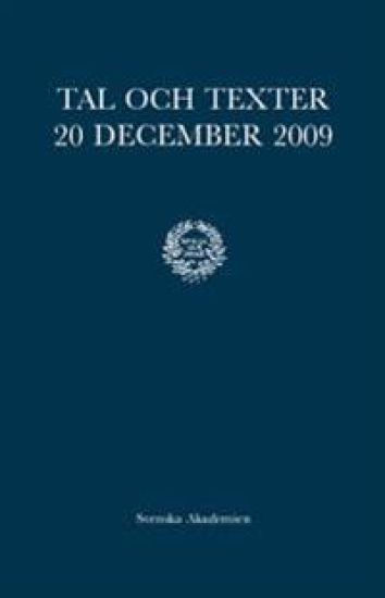Tal och texter 20 december 2009
