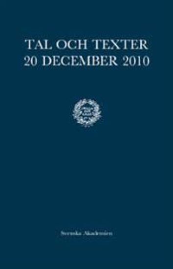 Tal och texter 20 december 2010