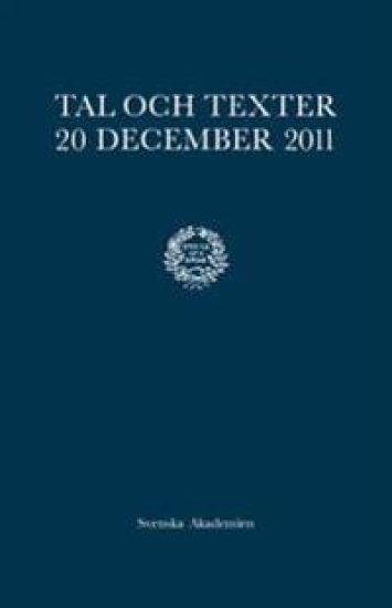 Tal och texter 20 december 2011